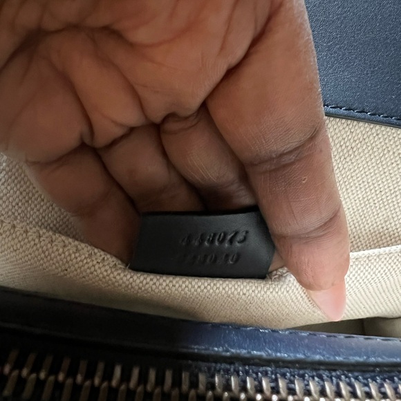 Gucci Bamboo Dionysus 2-way handbag in black. - Picture 13 of 14